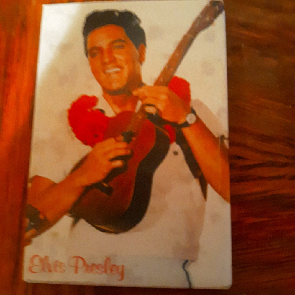 Vintage elvis Magnet